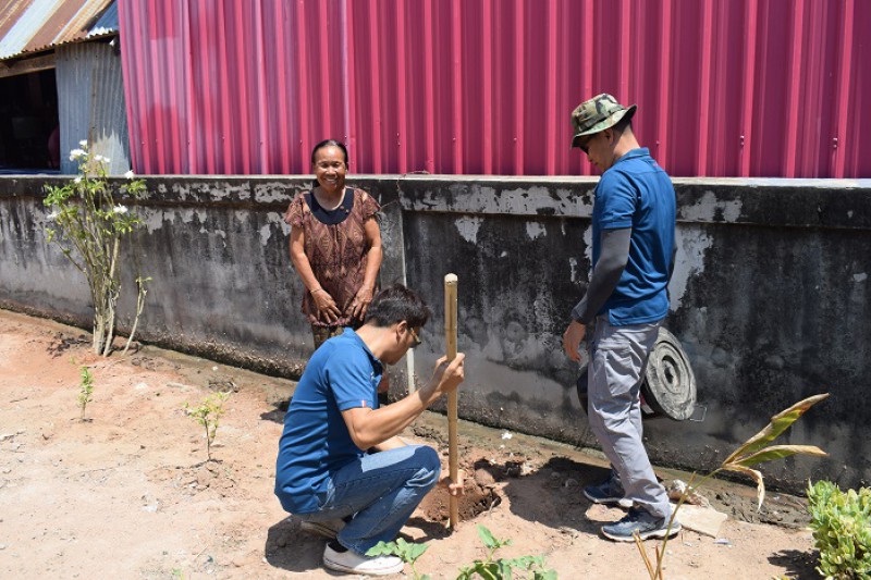 กิจกรรม RE-X-RAY โครงการขยะเปียก ลดโล...